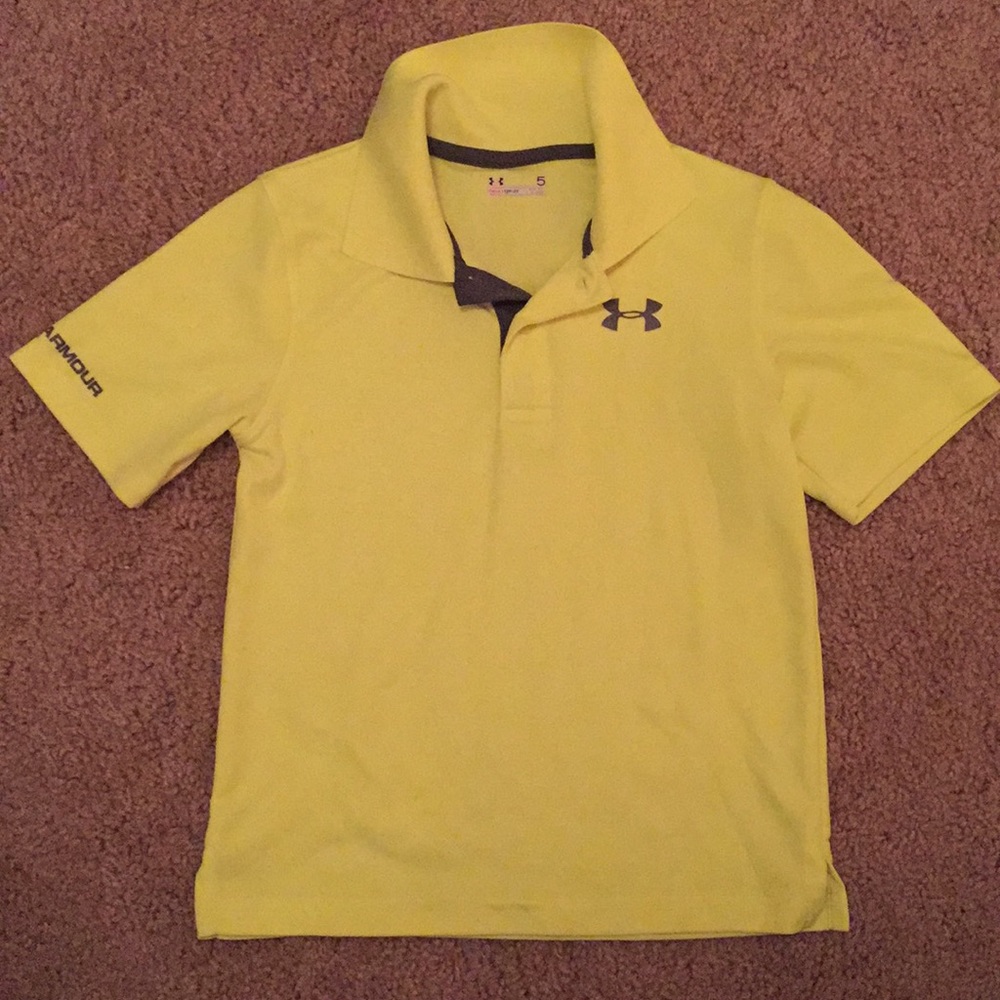 Boys shirt neon